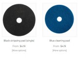 Scrub Pads for Buffers  WSS Rentals