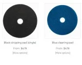 Scrub Pads for Buffers  WSS Rentals