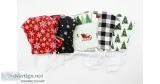 CHRISTMAS FACEMASK 20PCS