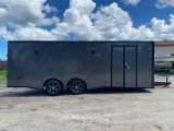 2021 Covered Wagon 8.5x24 race car hauler