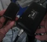 TV power cord and antenna cables JUST 5
