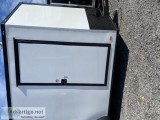 7x14 MotorCycle Pkg Enclosed Covered Wagon Trailer 2021