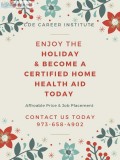 CDE Career Institute is now providing Home Health Aide Training