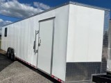 2021 Covered Wagon 8.5 x 28 race car hauler