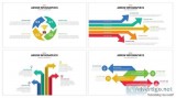Arrow Infographic Template  Slideheap