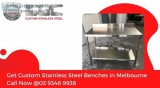 Stainless Steel Benches Melbourne  CGC Stainless Steel