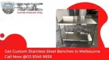 Stainless Steel Benches Melbourne  CGC Stainless Steel