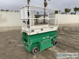 2014 JLG 1932RS SCISSORLIFT 2332101206