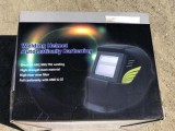 (3) UNUSED AUTO DARKENING WELDING HELMET