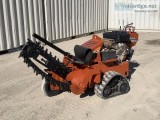 2012 DITCH WITCH RT16 WALK-BEHIND CRAWLER TRENCHER 20105206
