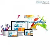 Dynamic website design services for a great web presence