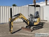 2014 YANMAR VIO17 MINI HYDRAULIC EXCAVATOR 73001206