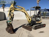 2012 YANMAR VIO35 MINI HYDRAULIC EXCAVATOR 17703206