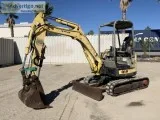 2012 YANMAR VIO35 MINI HYDRAULIC EXCAVATOR 17703206
