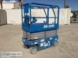 2012 GENIE GS1930 SCISSORLIFT 1319103206