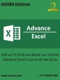 Institute for Advance Excel Course In Delhi