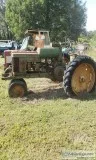 Looking for none running tricycle front end john deere tractors