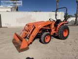 2013 KUBOTA L3200D UTILITY TRACTOR