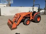2013 KUBOTA L3200D UTILITY TRACTOR