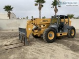 2008 GEHL DL1155H ROUGH TERRAIN REACH FORKLIFT 1161104206