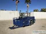 2011 MARKSMAN UTILITY TRAILER 131913206