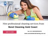 Why It Is Beneficial To Hire All Bond Cleaning Services From A S