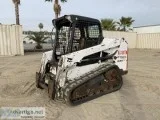 2013 BOBCAT T550 CRAWLER SKIDSTEER LOADER 97002206