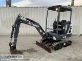 2012 TEREX TC16 MINI HYDRAULIC EXCAVATOR 471103206