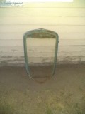 19351937 international pickup grille shell