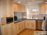 Bring the maple touch to your old dull kitchen