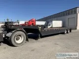 2000 TRAIL-EZE DHT7040 EQUIPMENT TRAILER 415101206