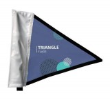 Creating an everlasting impression with triangle flags