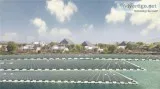 Floating pv power plant system