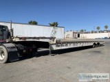 2000 TRAILEZE DHT8048 DROP DECK EQUIPMENT TRAILER 131925206
