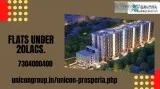 Top Flats under 20lacs