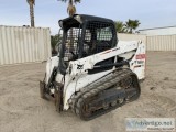 2016 BOBCAT T550 CRAWLER SKIDSTEER LOADER 132502206