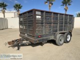 2007 CARSON DUMP TRAILER 72213206