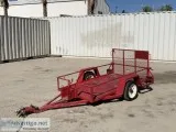 2002 MILLERBILT UTILITY TRAILER 120006206