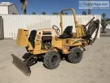 2013 VERMEER RT450 TRENCHER 1319102206