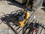 UNUSED MUSTANG LF88D PLATE COMPACTOR 74201206