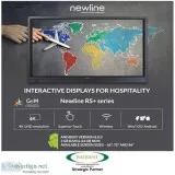 Newline RS series- Interactive Displays for Hospitality