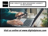 Hire digital design agency in Melbourne - Digital Pieces