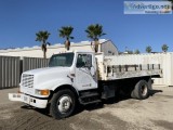 1991 INTERNATIONAL 4700 FLATBED DUMP TRUCK 55301206