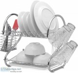 2 Tier Kitchen Dish Rack