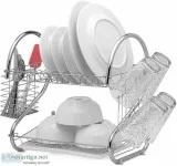 2 Tier Kitchen Dish Rack