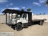 2007 INTERNATIONAL 4300 FLATBED TRUCK 215103206