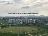 Choose A Comfort Standard Of Living At Apex Alphabet Noida Exten