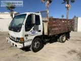2006 CHEVROLET W4500 FLATBED TRUCK 694101206