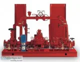Diesel Driven Fire Booster Pump system in New York