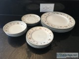 Fine porcelain China make Abingdon set of 4